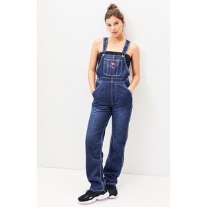 Dickies Denim Relaxed Overalls